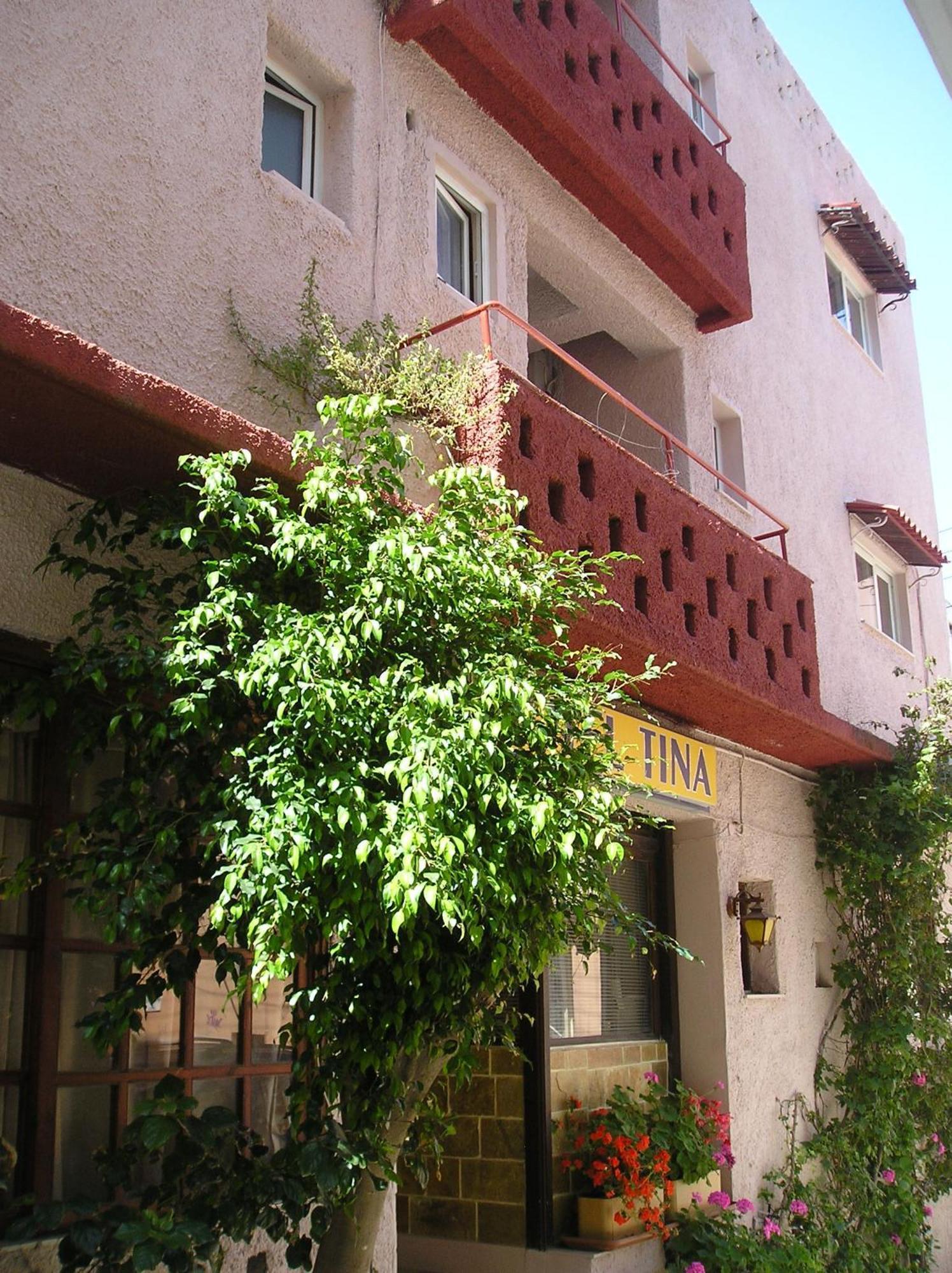 Tina Hotel Chania  ภายนอก รูปภาพ