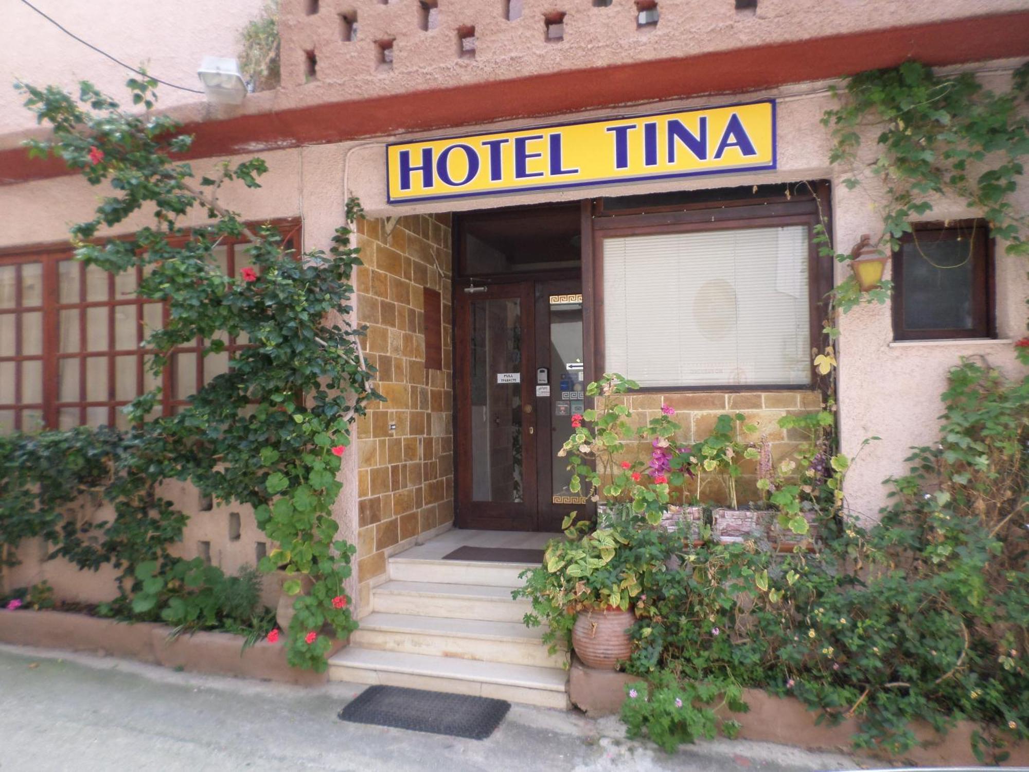Tina Hotel Chania  ภายนอก รูปภาพ
