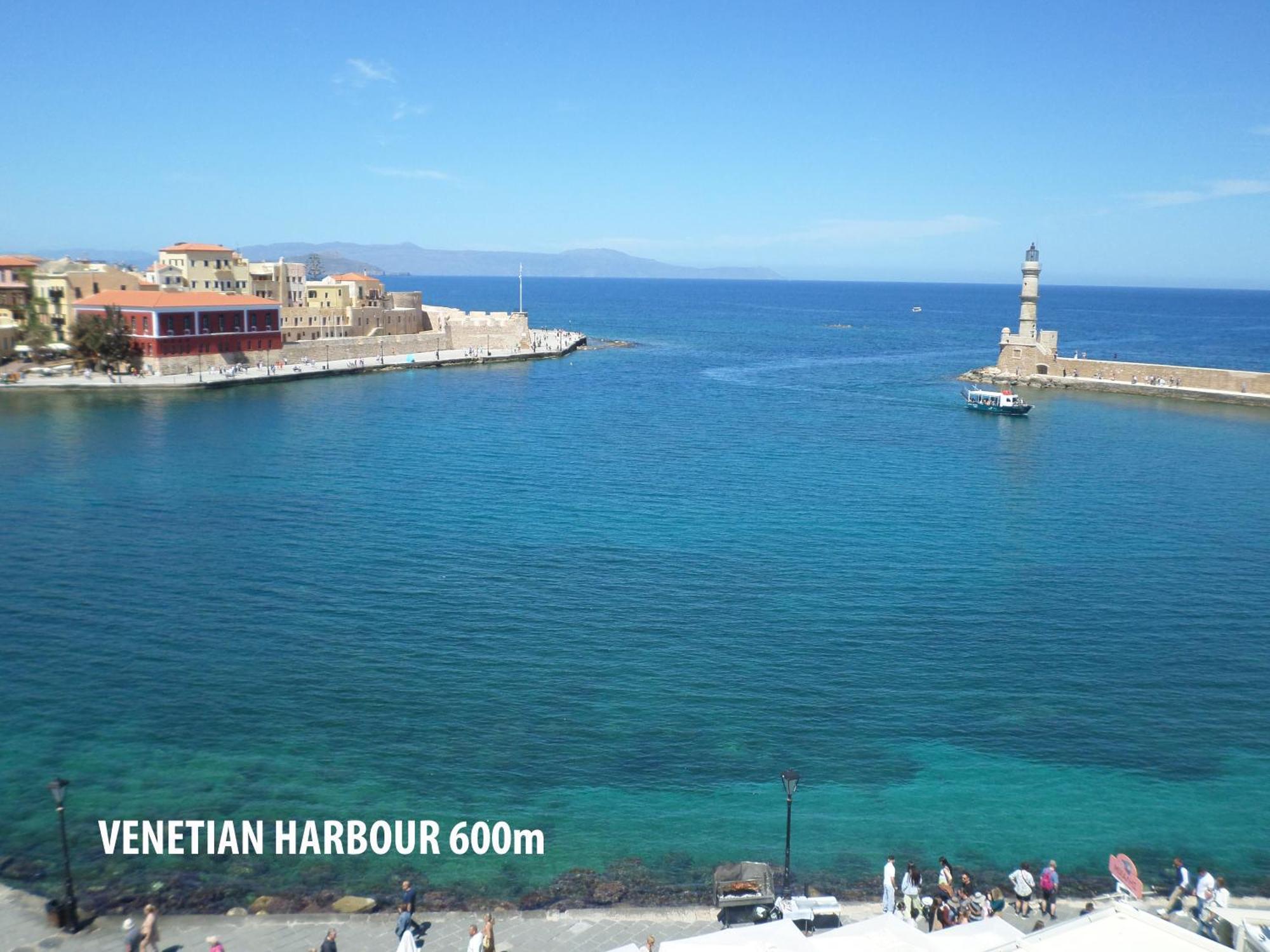 Tina Hotel Chania  ภายนอก รูปภาพ