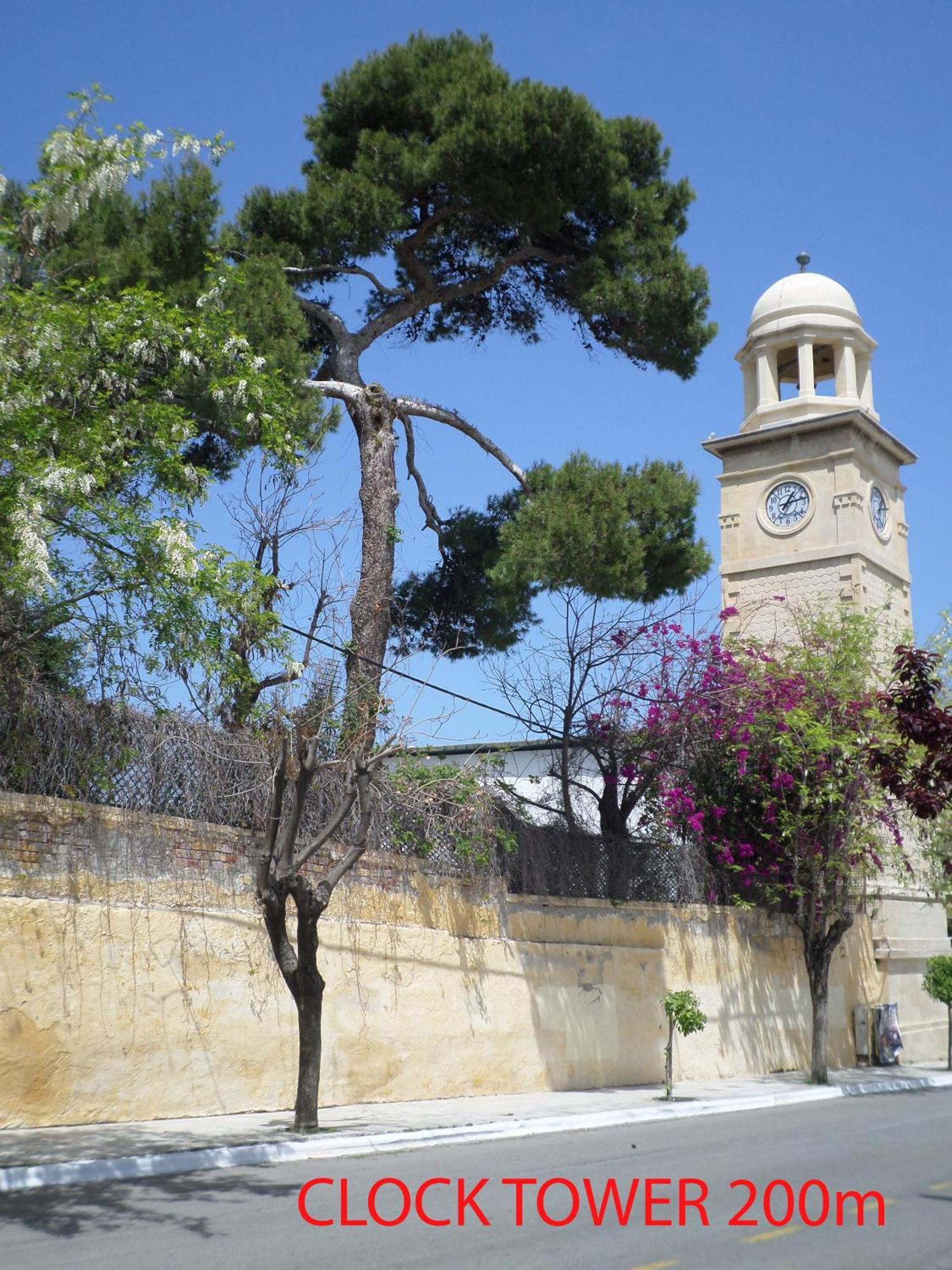Tina Hotel Chania  ภายนอก รูปภาพ
